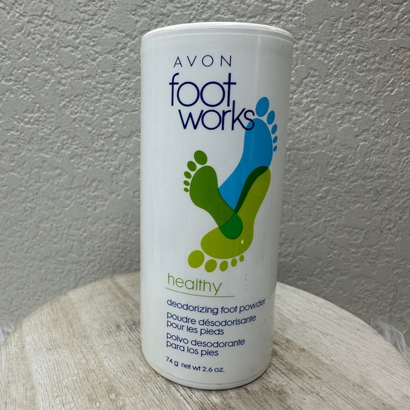 $5 🌙 Avon Foot Works Deodorizing Foot Powder NEW‎ FULL SZ - Picture 1 of 4